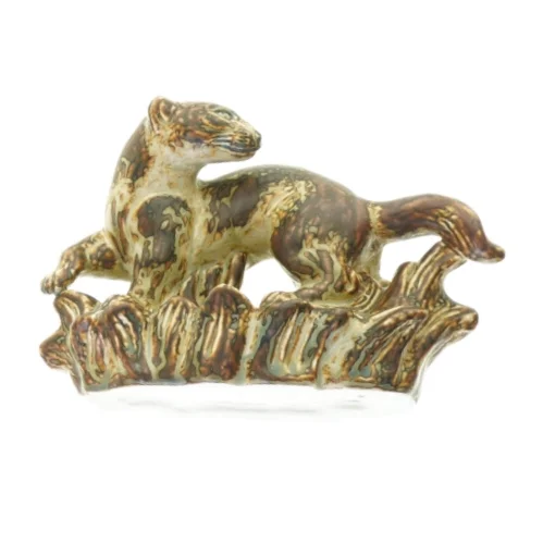 Kongelig Dansk Stentøj 21408 Ilder fra Royal Copenhagen 