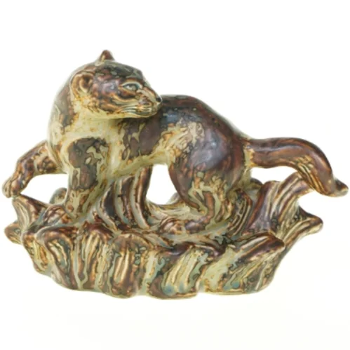 Kongelig Dansk Stentøj 21408 Ilder fra Royal Copenhagen 