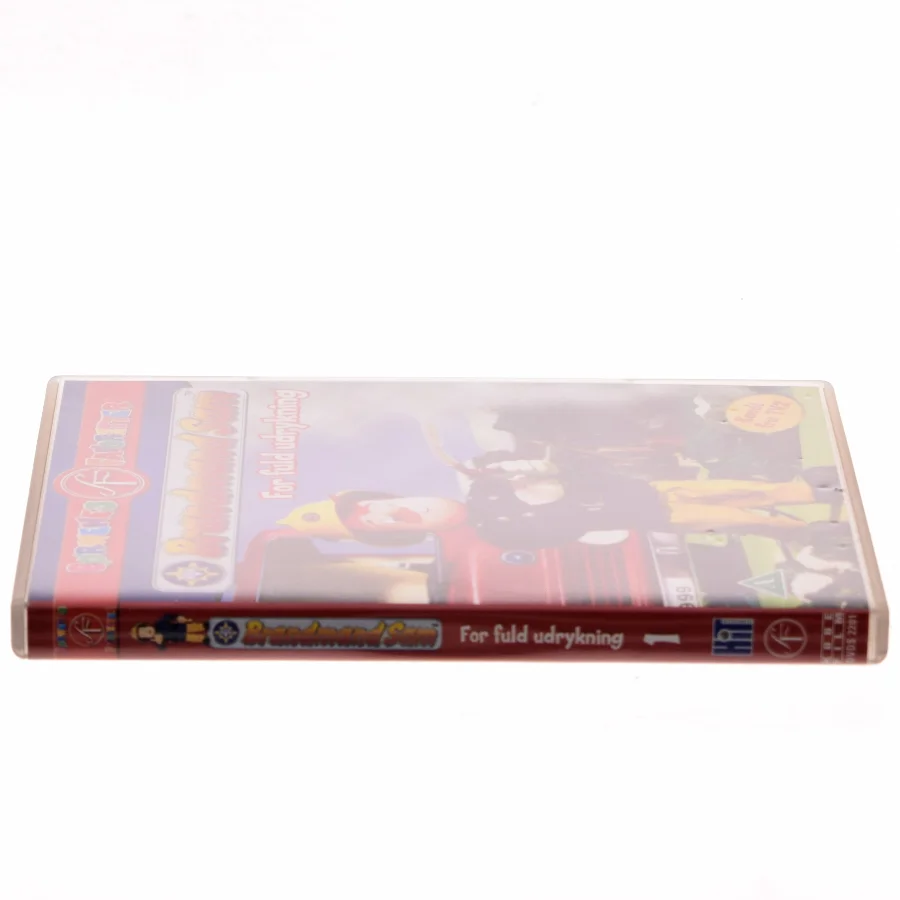 Brandmand Sam for fuld udrykning (DVD)
