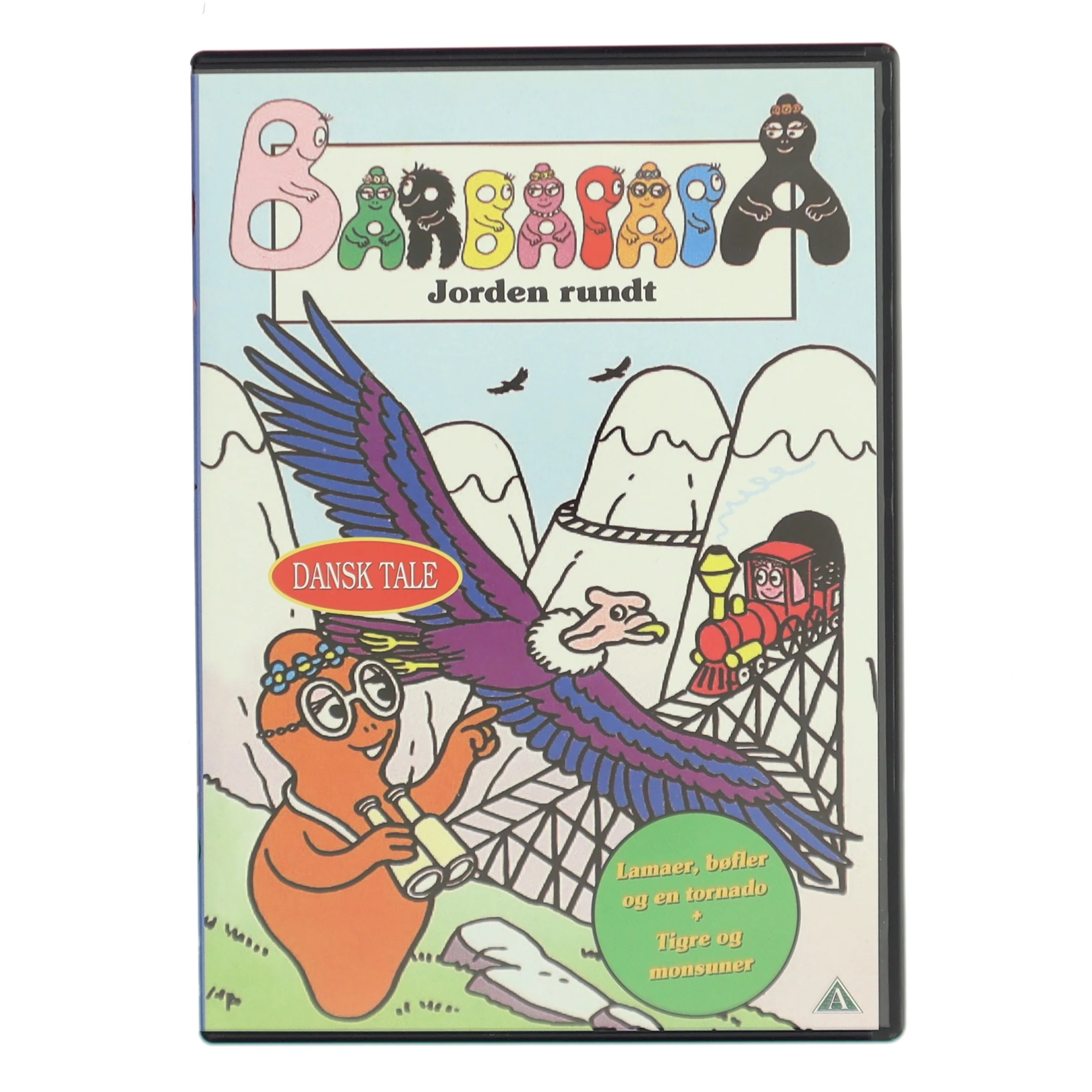 Barbapapa - Jorden rundt (DVD)