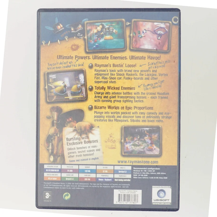 Rayman 3: Hoodlum Havoc (DVD)