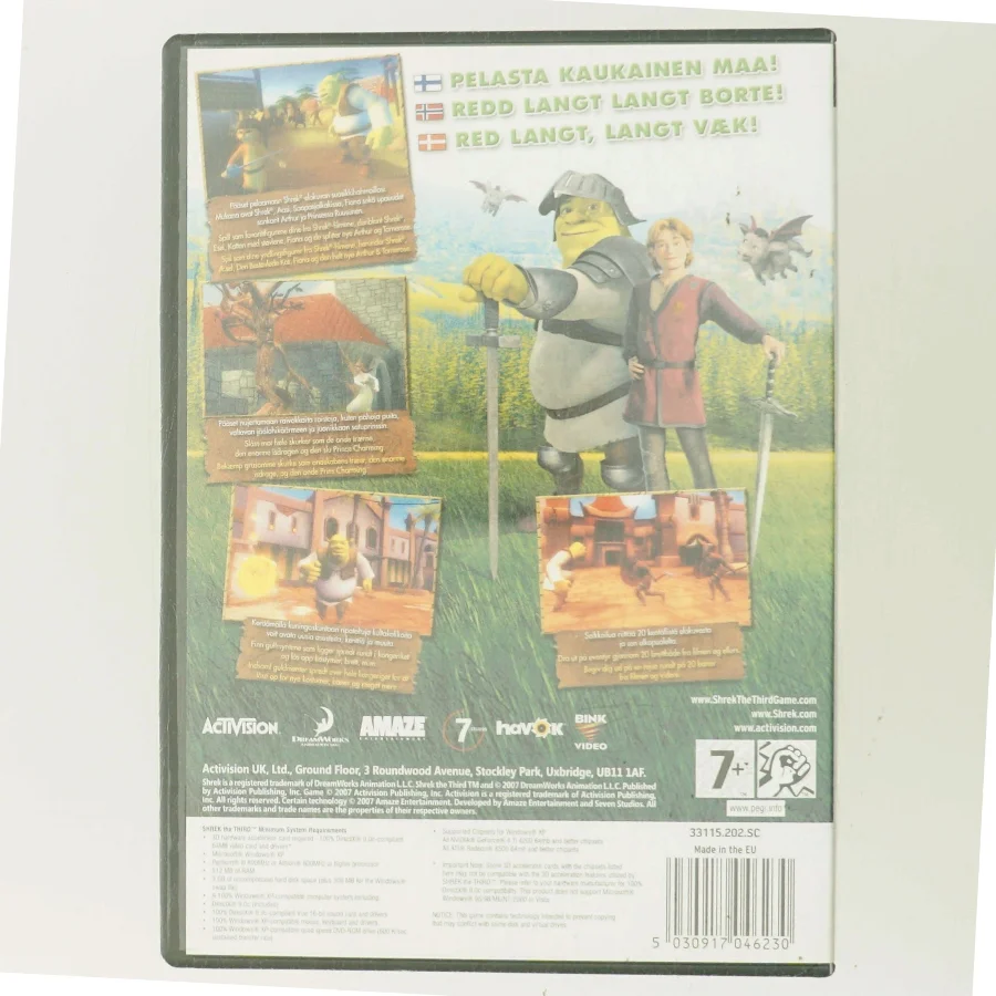 Shrek den Tredje (DVD)