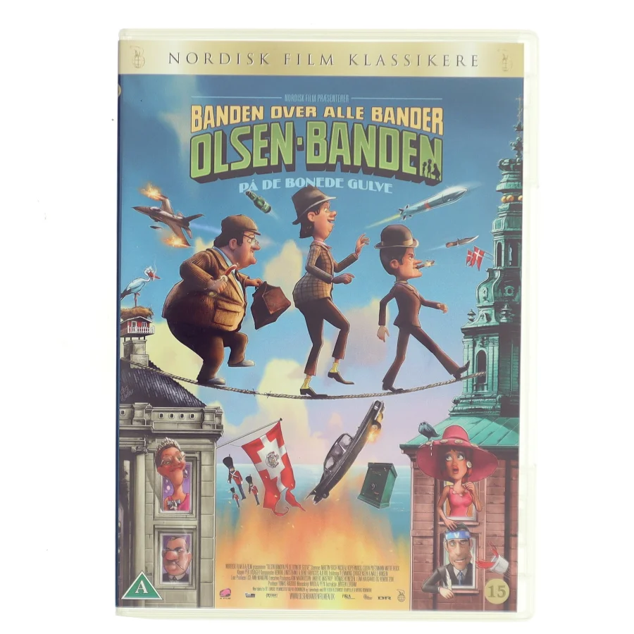 Olsen-Banden på de bonede gulve med Ikke angivet (DVD)