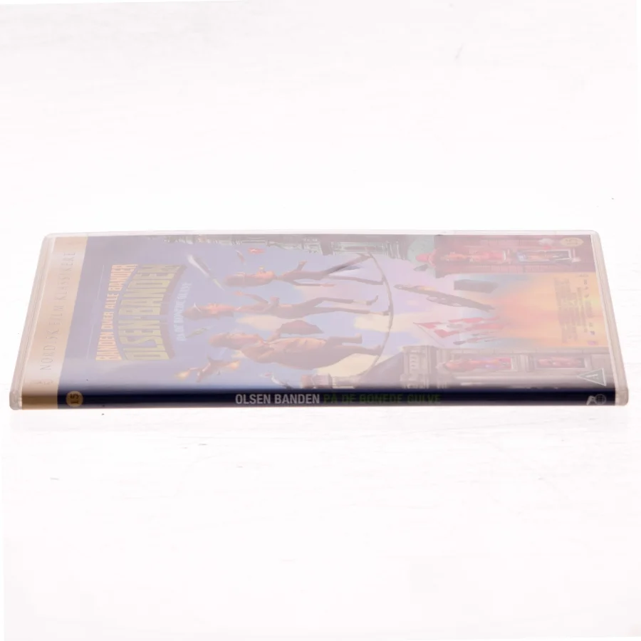 Olsen-Banden på de bonede gulve med Ikke angivet (DVD)