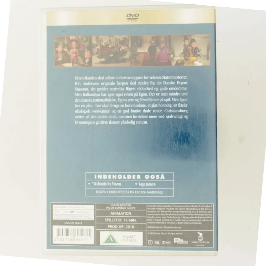 Olsen-Banden på de bonede gulve med Ikke angivet (DVD)