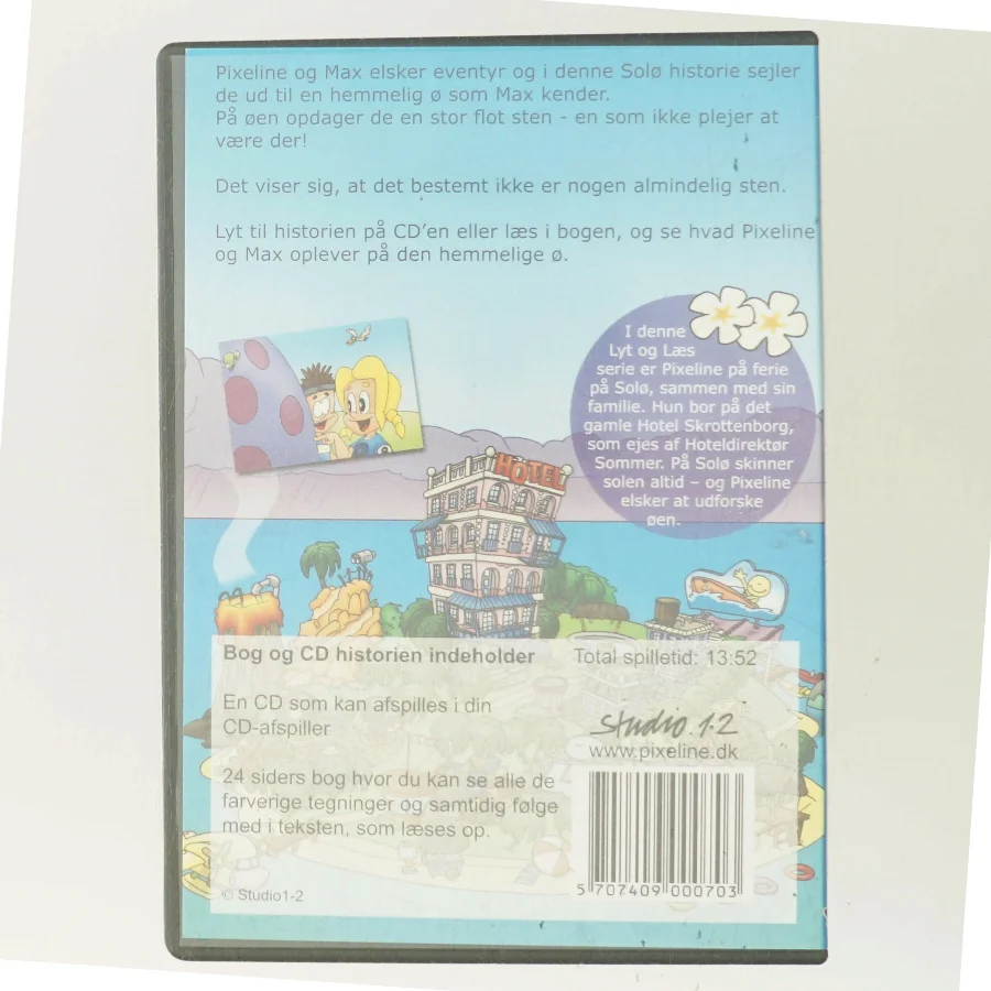 Pixeline: Den mærkelige sten (DVD)