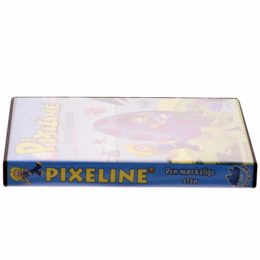 Pixeline: Den mærkelige sten (DVD)