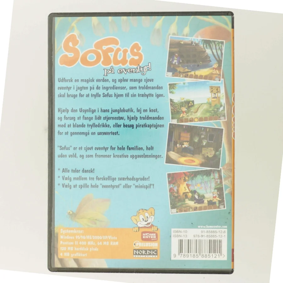 Sofus på eventyr (DVD)