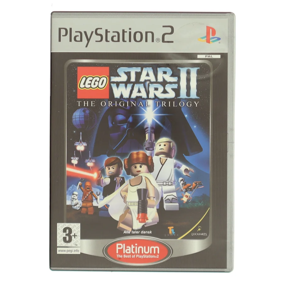 LEGO Star Wars II: The Original Trilogy (DVD)