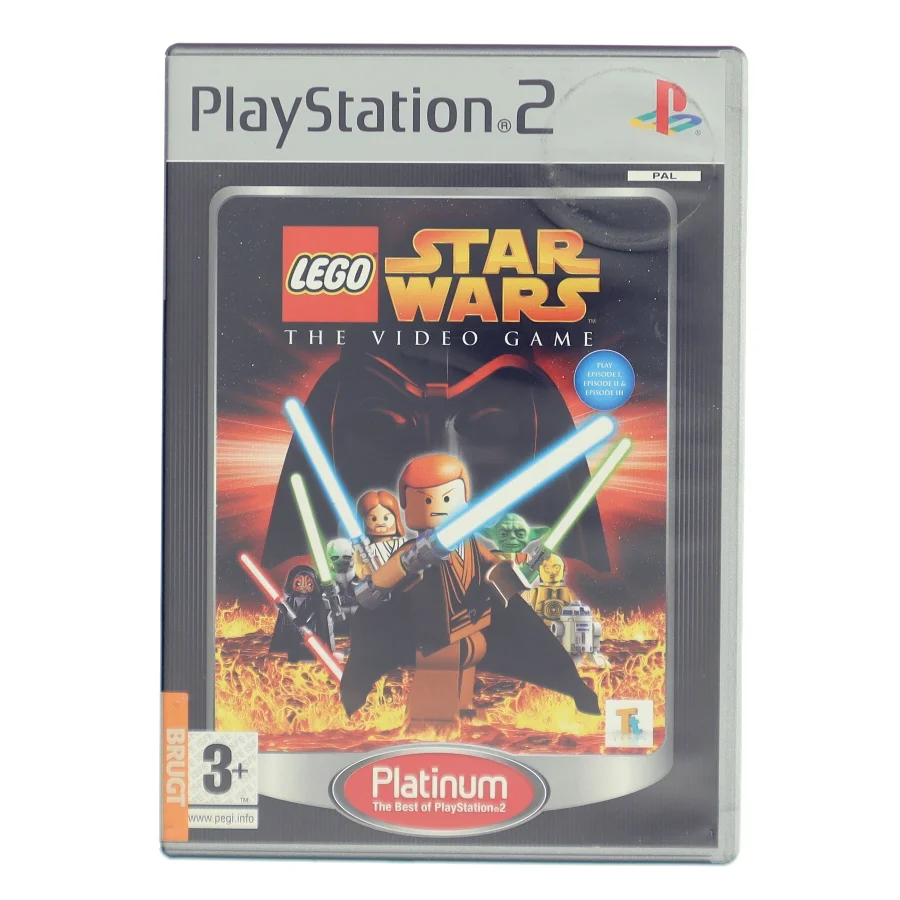 LEGO Star Wars: The Video Game (DVD)