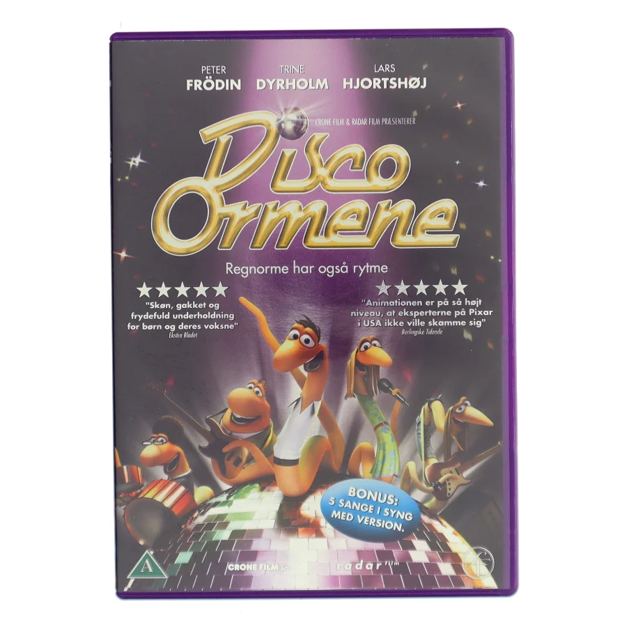 Disco Ormene med Peter Frödin (DVD)