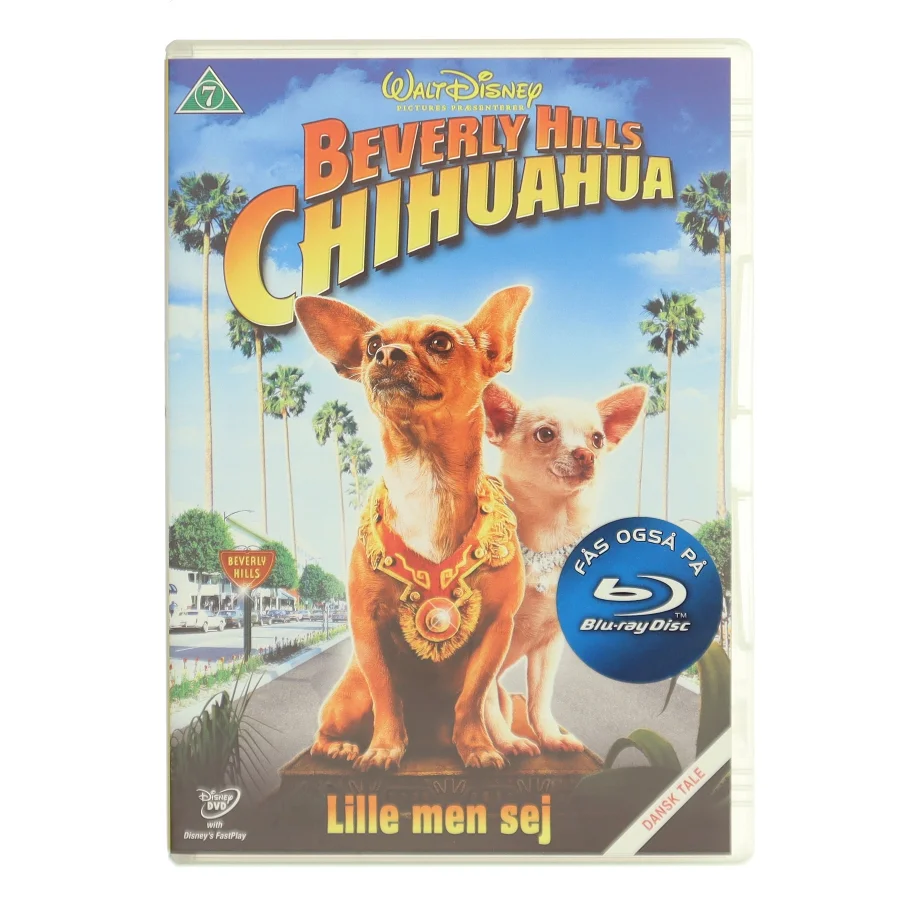 Beverly Hills Chihuahua med Chloe (DVD)