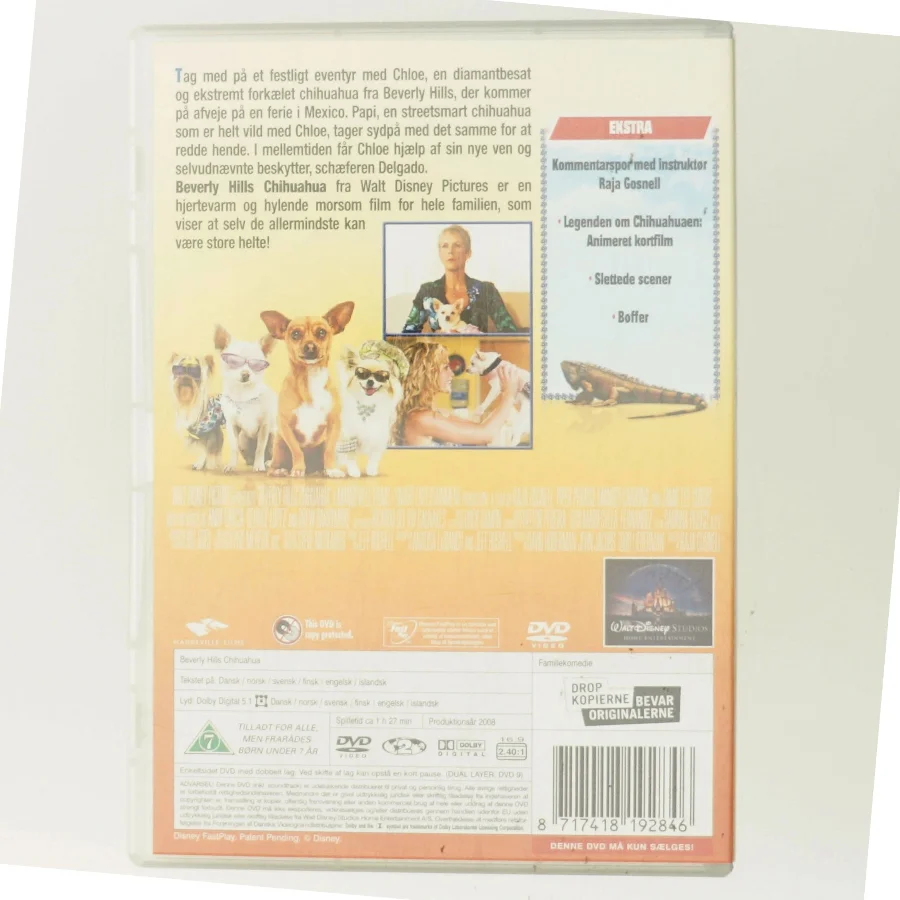 Beverly Hills Chihuahua med Chloe (DVD)