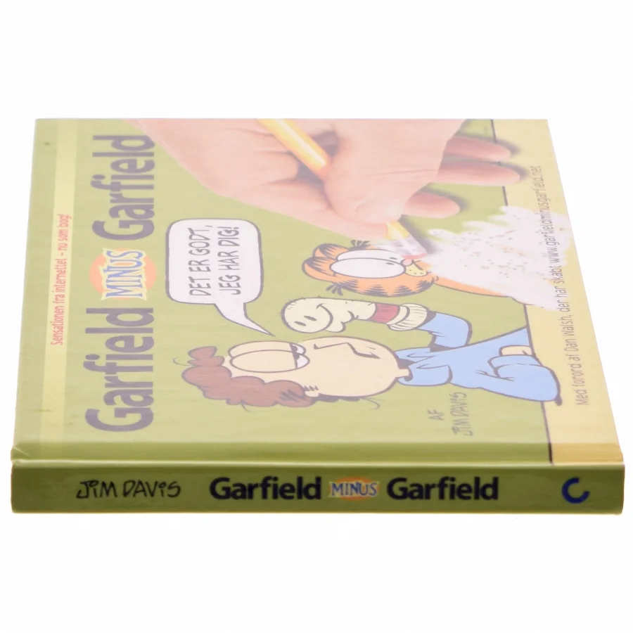 Garfield minus Garfield af Jim Davis (Bog)