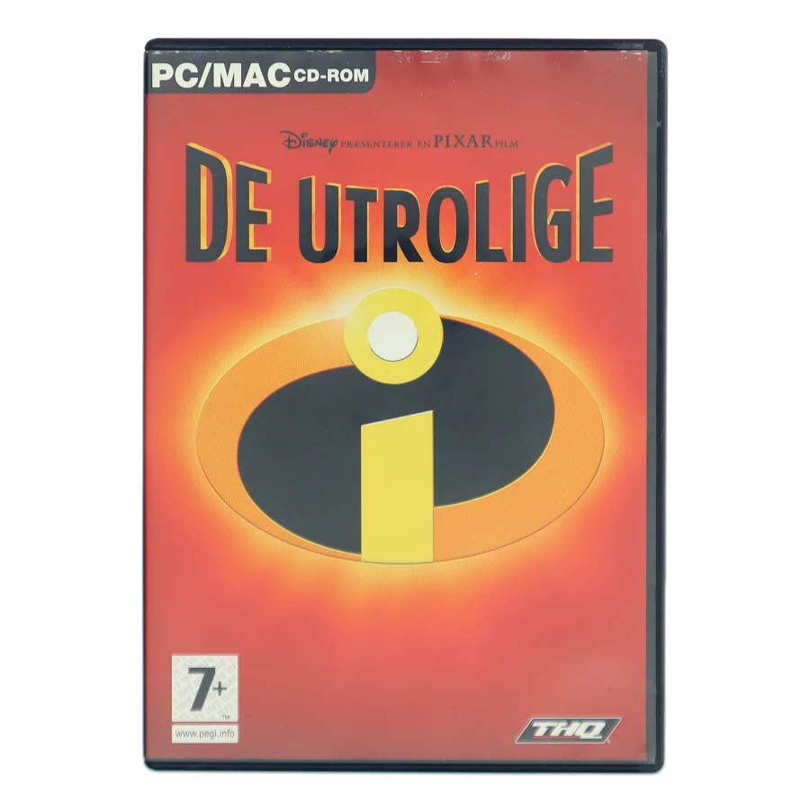 De Utrolige (DVD)