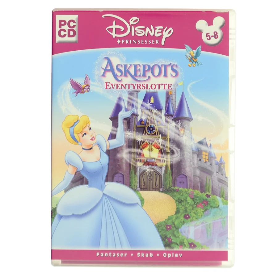 Askepots Eventyrslot (DVD)