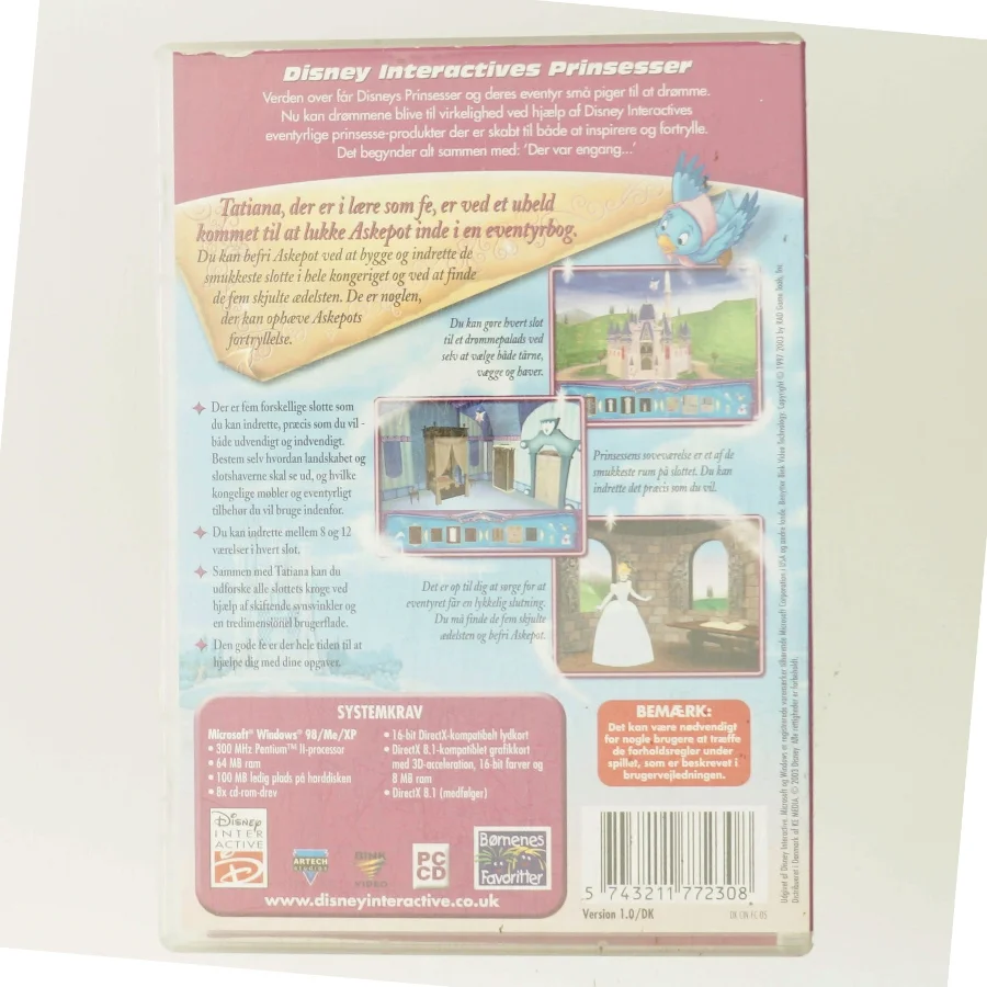 Askepots Eventyrslot (DVD)