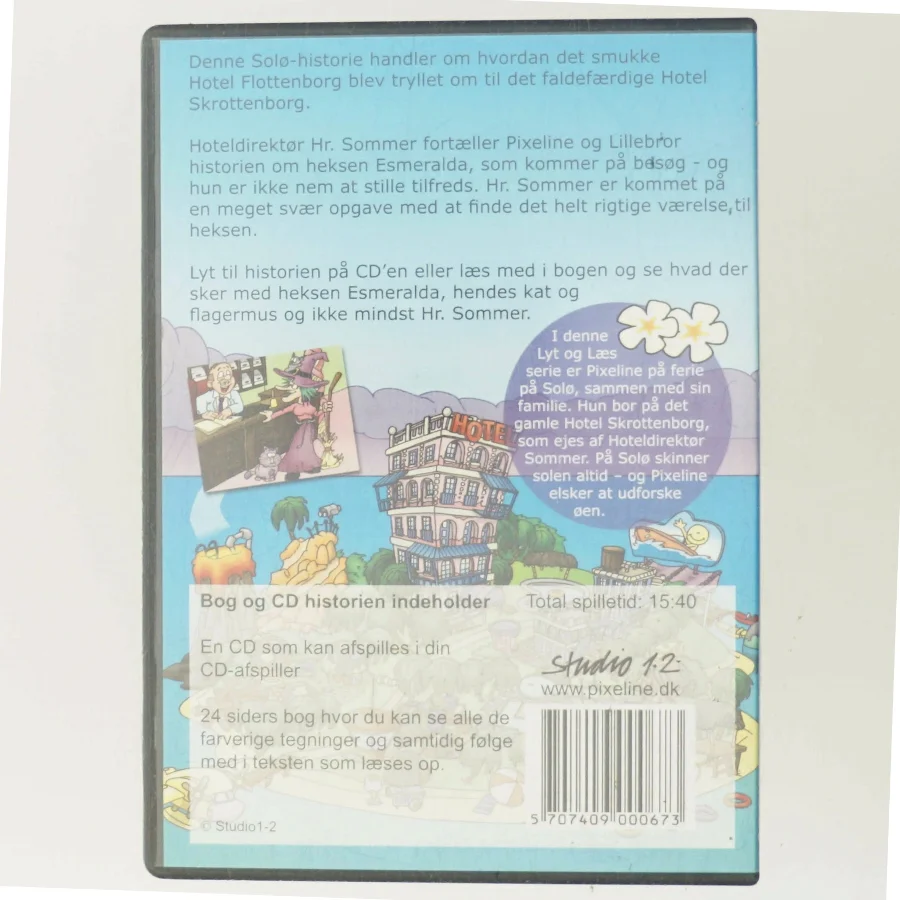 Da Flottenborg blev til Skrottenborg (DVD)