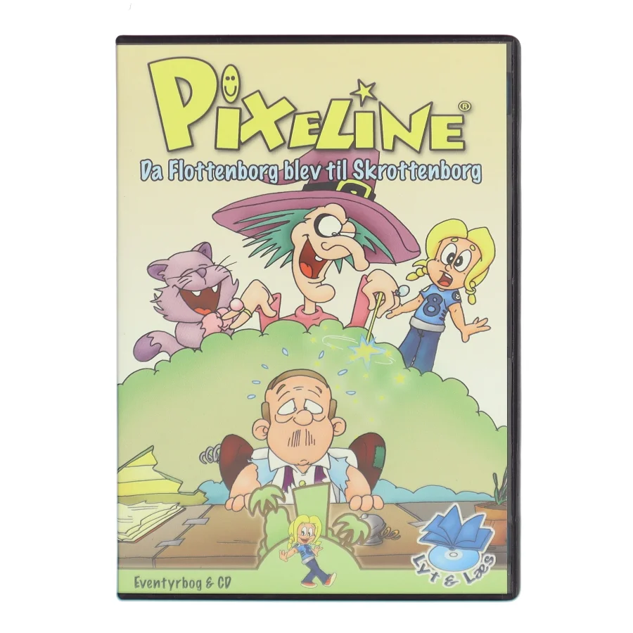 Da Flottenborg blev til Skrottenborg (DVD)