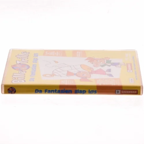 Bille & Trille - Da Fantasien slap løs (DVD)