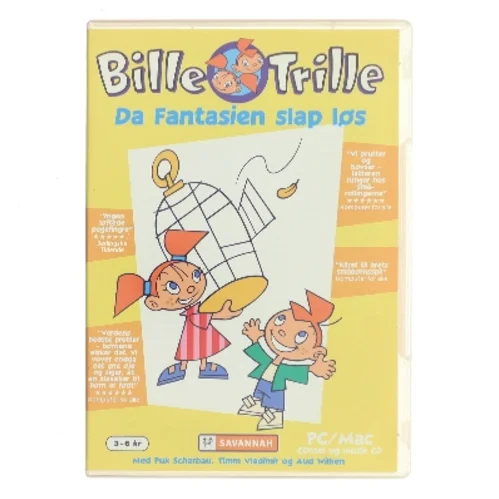 Bille & Trille - Da Fantasien slap løs (DVD)