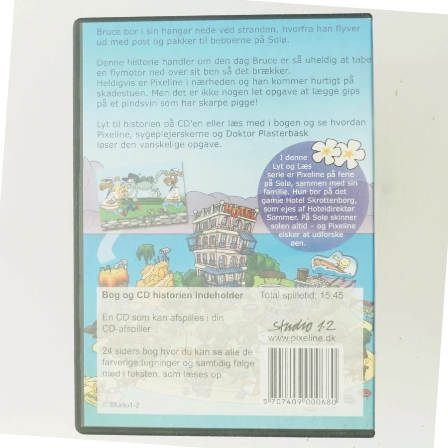 Pixeline - Da Bruce brækkede benet (DVD)