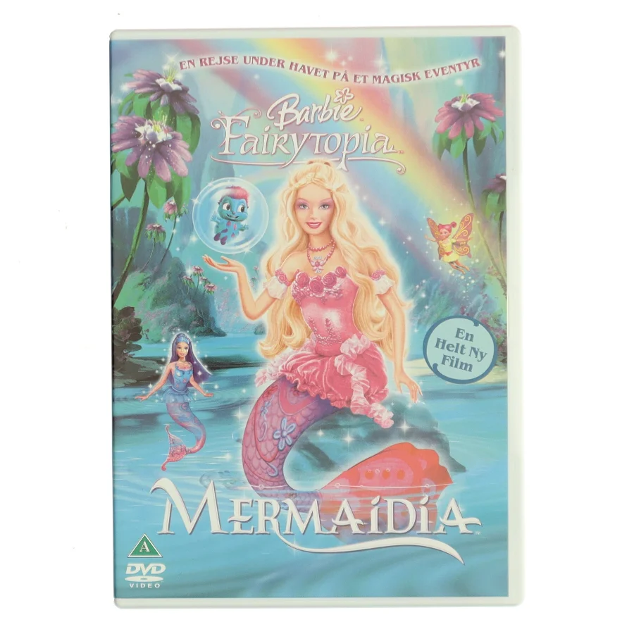 <div class="artist h2">
                    <a href="/artist/Barbie+Fairytopia" title="Søg efter andre udgivelser med Barbie Fairytopia">Barbie Fairytopia</a>                </div>
                        Barbie Mermaidia (No. 7)                            <span class="hidden">
                    Barbie Fairytopia                </span> (DVD)