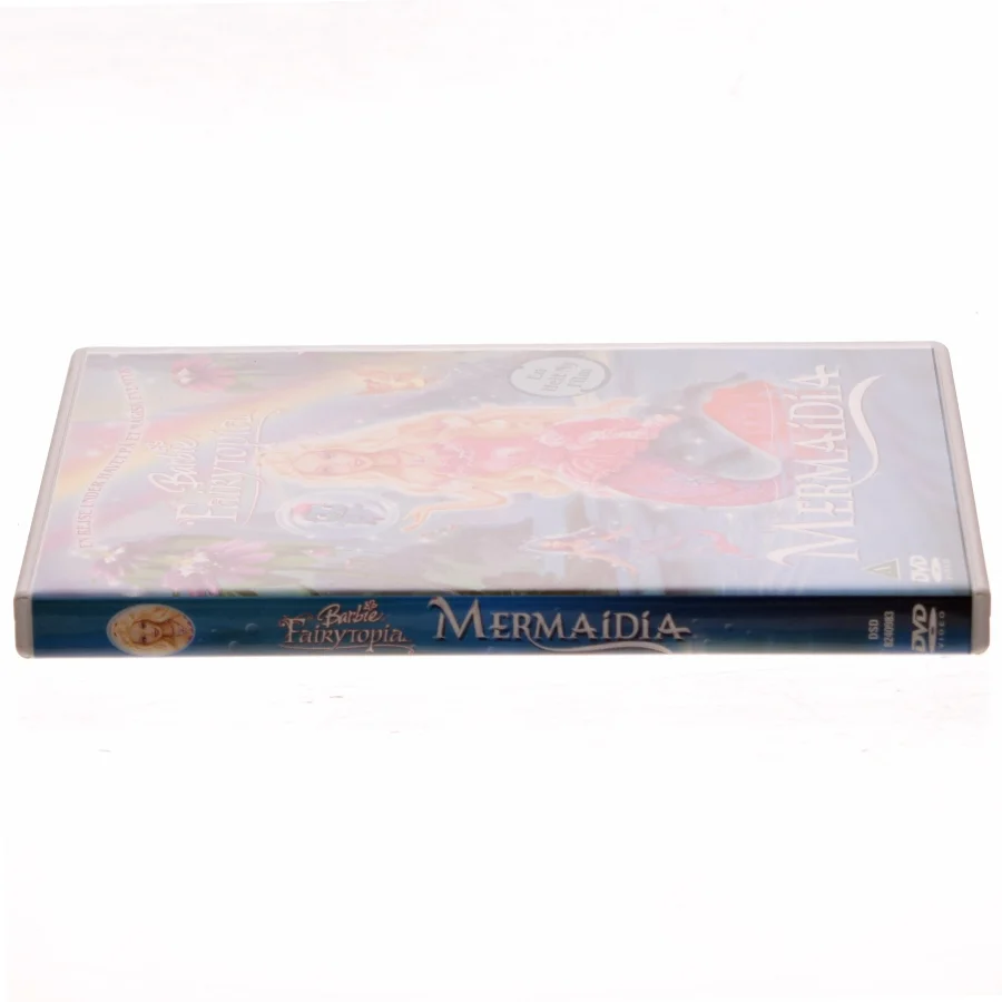<div class="artist h2">
                    <a href="/artist/Barbie+Fairytopia" title="Søg efter andre udgivelser med Barbie Fairytopia">Barbie Fairytopia</a>                </div>
                        Barbie Mermaidia (No. 7)                            <span class="hidden">
                    Barbie Fairytopia                </span> (DVD)