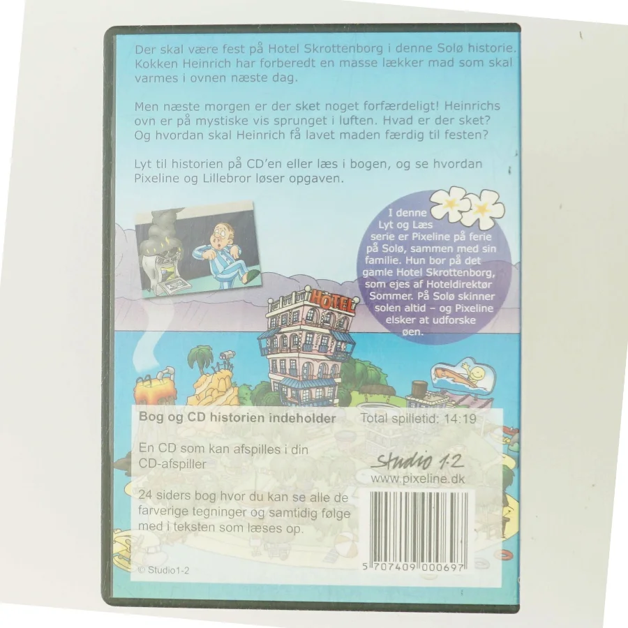 Pixeline: Til Festmiddag på Skrottenborg (DVD)