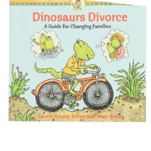 Dinosaurs Divorce af Laurie Krasny Brown (Bog)