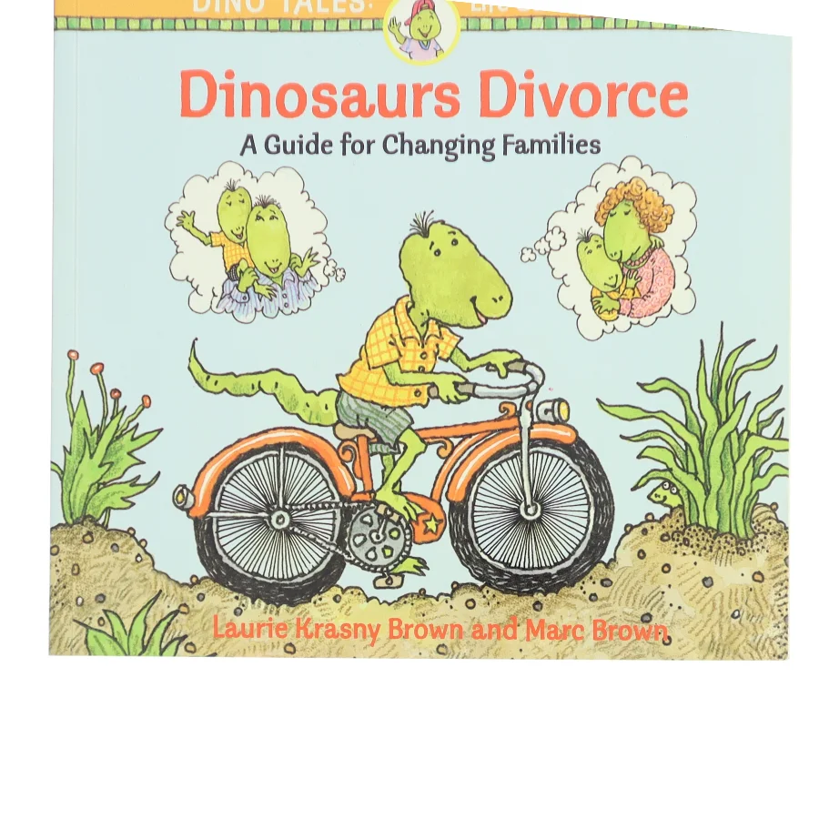 Dinosaurs Divorce af Laurie Krasny Brown (Bog)