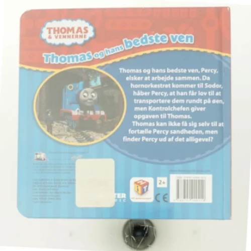 Thomas og hans bedste ven (Bog)