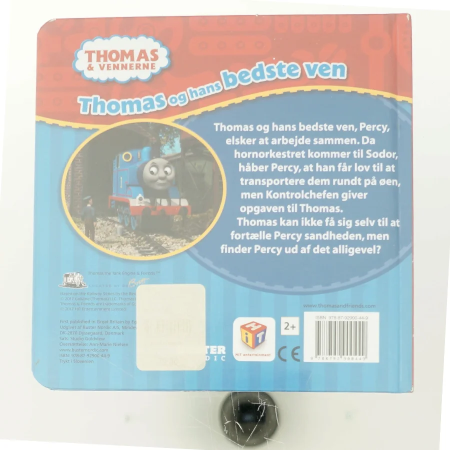 Thomas og hans bedste ven (Bog)