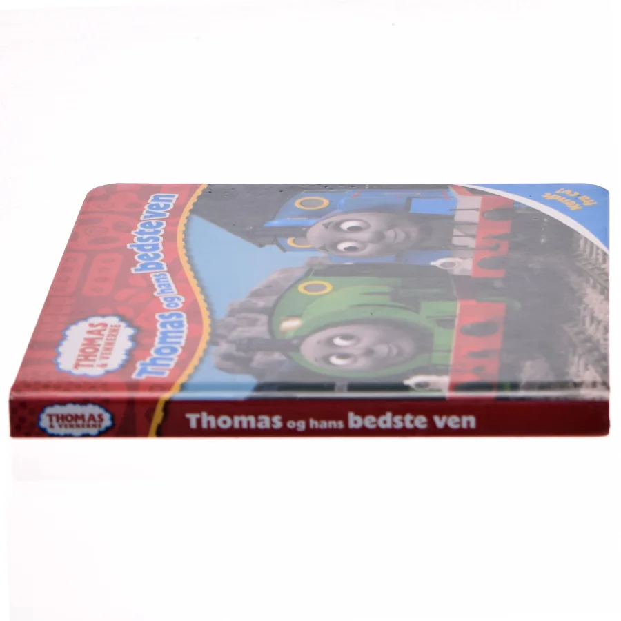Thomas og hans bedste ven (Bog)