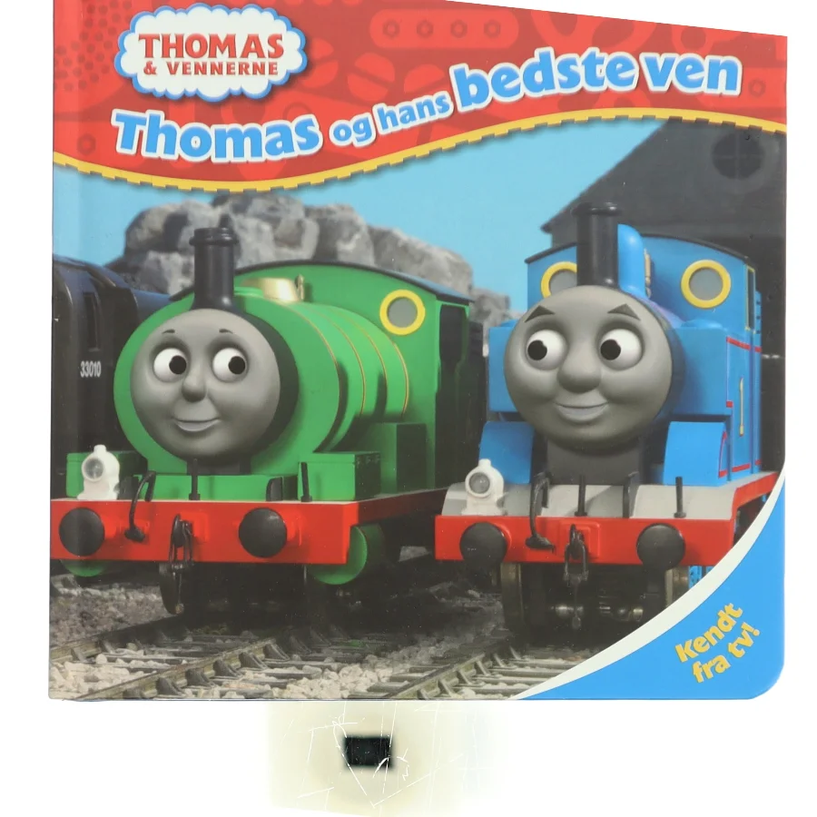 Thomas og hans bedste ven (Bog)