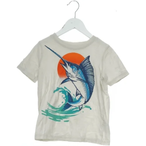 Børne T-shirt med sværdfiskmotiv fra Carter’s (str. 116)