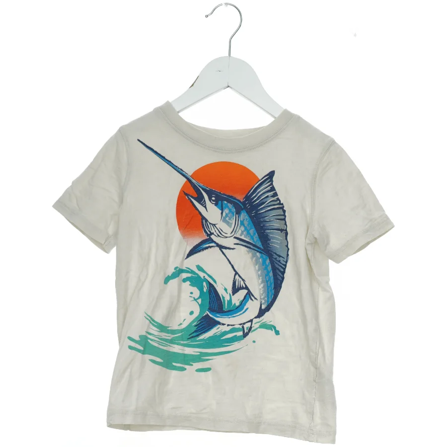 Børne T-shirt med sværdfiskmotiv fra Carter’s (str. 116)