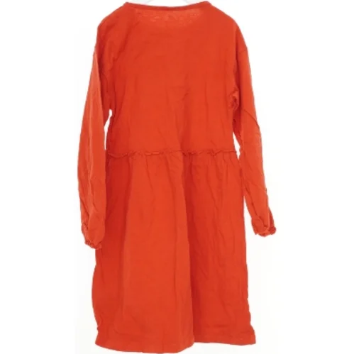 Orange langærmet kjole fra H&M (str. 122)