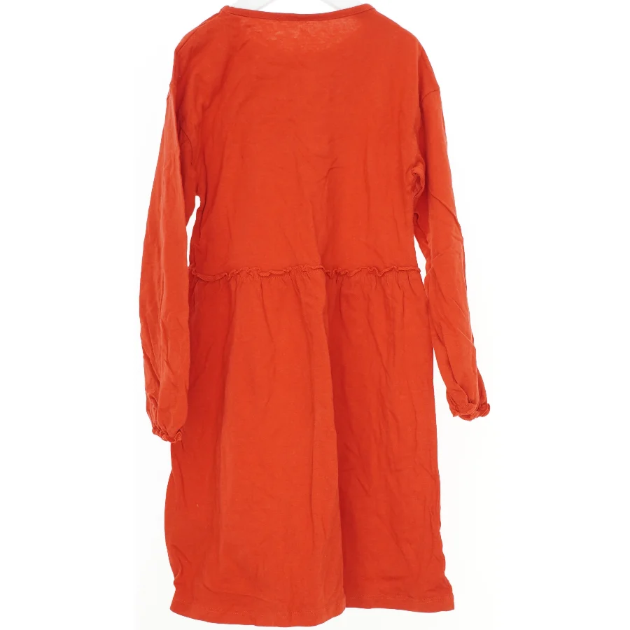 Orange langærmet kjole fra H&M (str. 122)