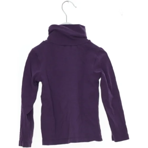 Langærmet violet trøje fra H&M (str. 98)