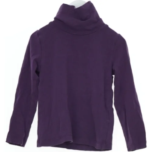 Langærmet violet trøje fra H&M (str. 98)