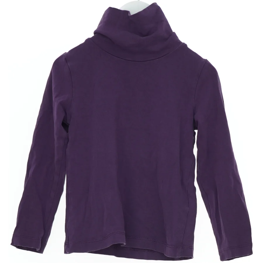 Langærmet violet trøje fra H&M (str. 98)