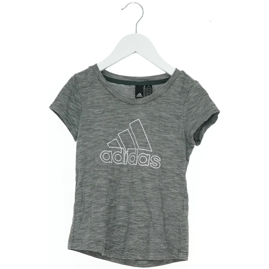Grå Adidas T-shirt fra Adidas (str. 128)