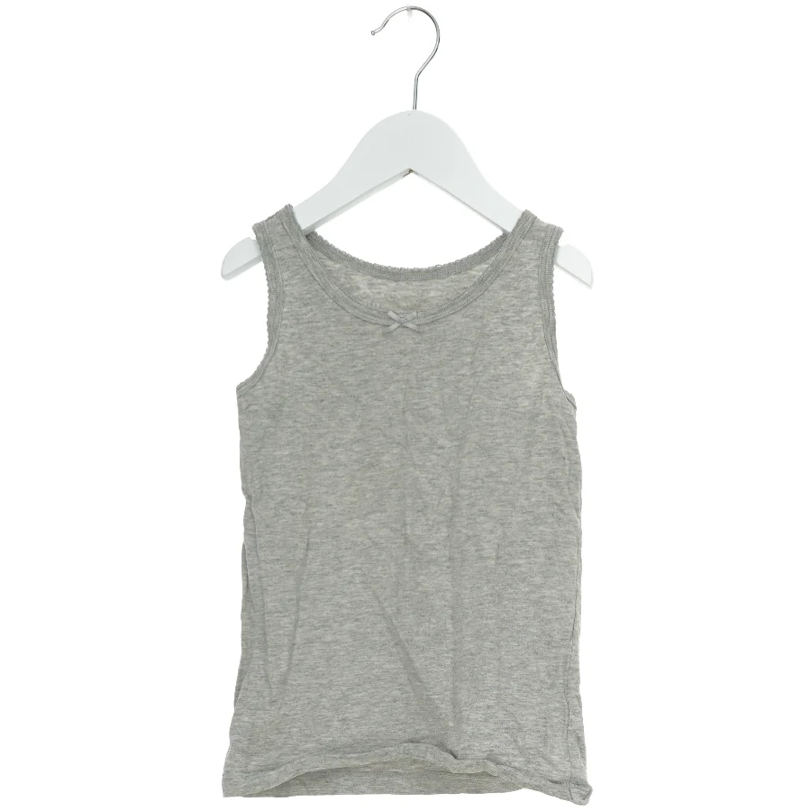 Grå tanktop fra Lupilu (str. 110)