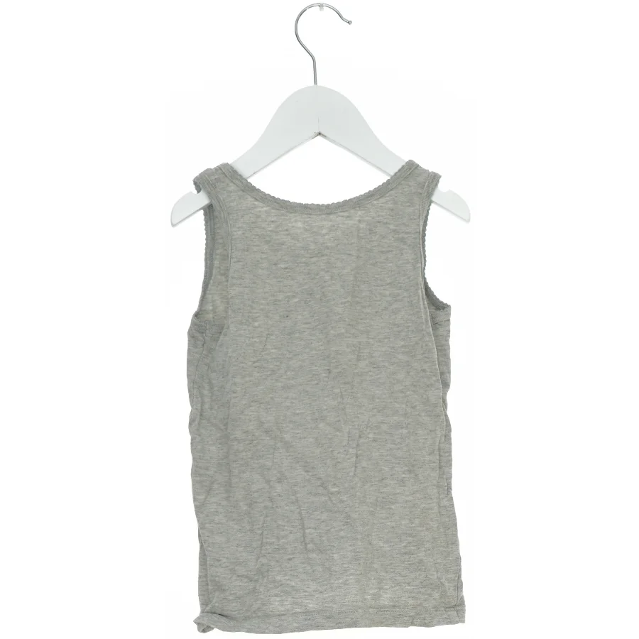 Grå tanktop fra Lupilu (str. 110)