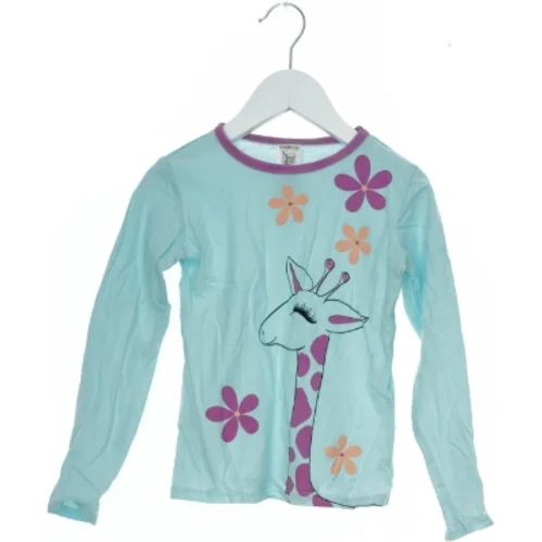 Langærmet bluse med girafmotiv fra Poco Piano (str. 122)