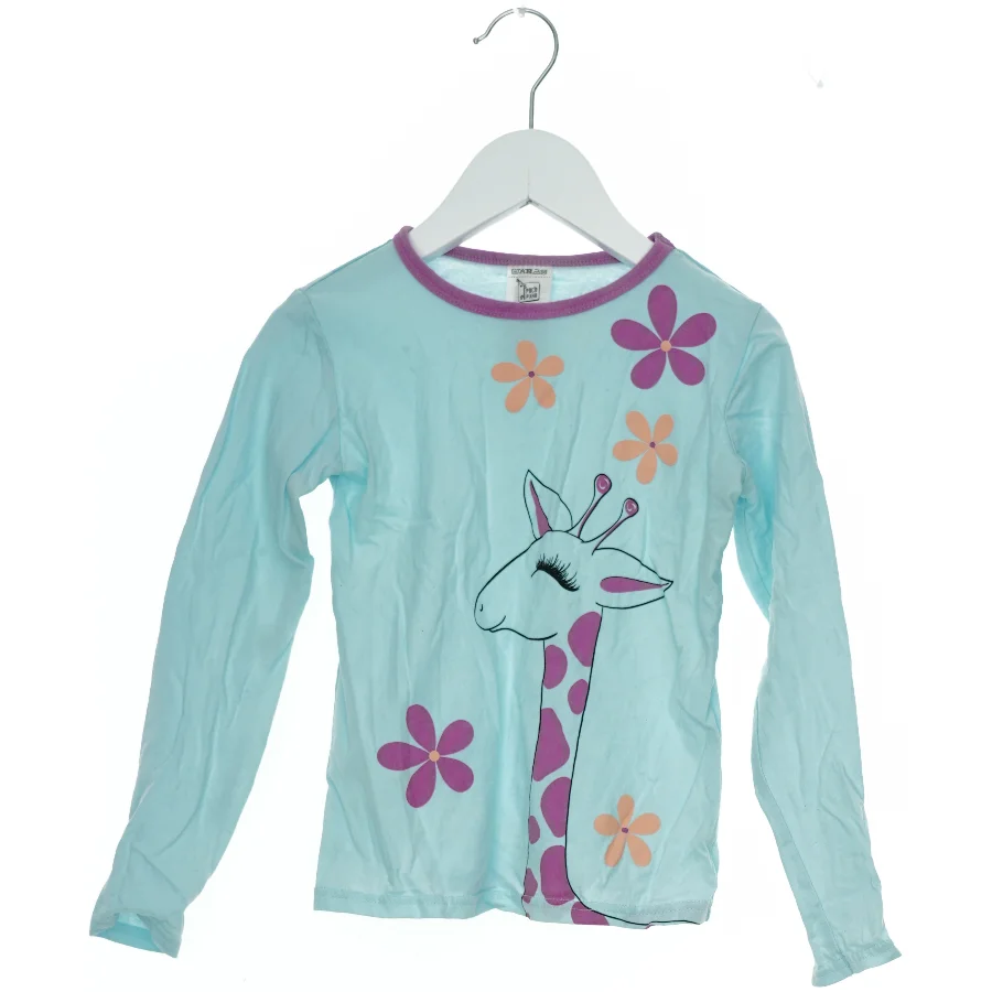 Langærmet bluse med girafmotiv fra Poco Piano (str. 122)
