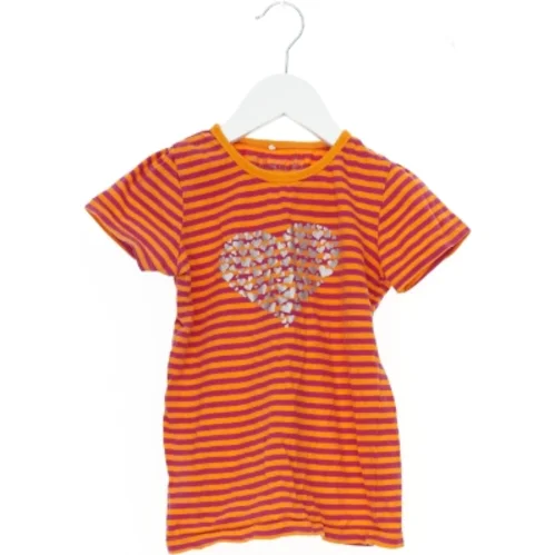 Stribet T-shirt med hjerteprint fra Friends (str. 122)