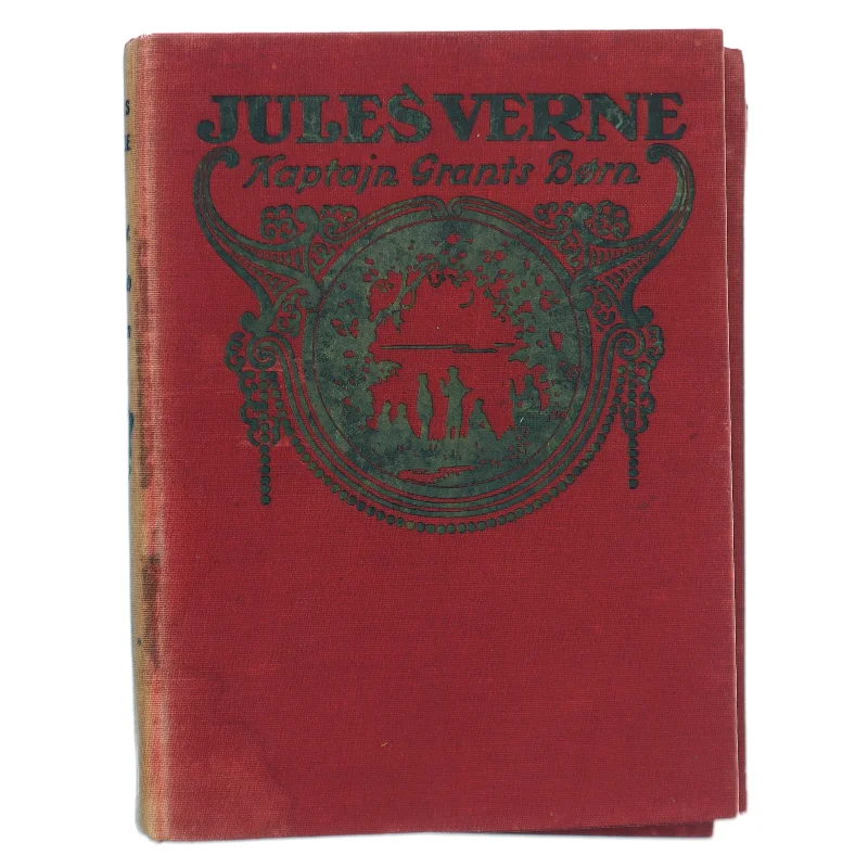 Kaptaijn Grants Børn af Jules Verne (Bog)
