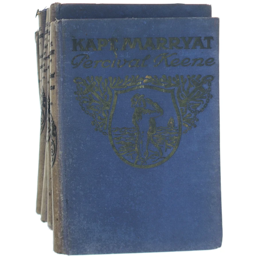 Percival Keene af Kaptajn Marryat (Bog)